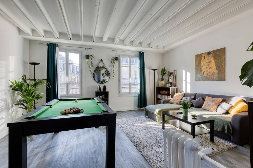 Nice Flat With Billard And View París Exterior foto